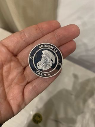 Set di Monete Gringotts