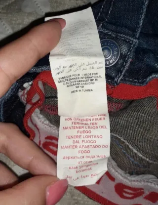 Jeans Levi's 12 mesi