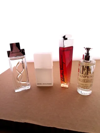 Miniaturas perfume