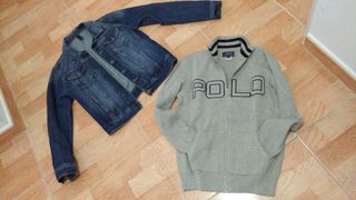 Chaquetas y pantalones