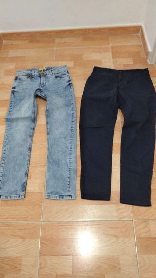 Chaquetas y pantalones