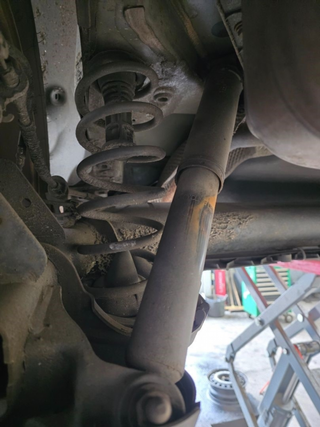 AMORTIGUADOR TRASERO IZQUIERDO RENAULT MEGANE III