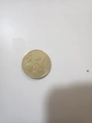 Moneda 50 Centavos