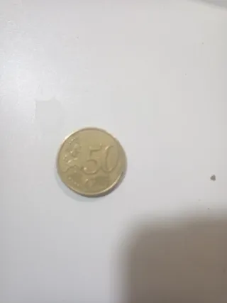 Moneda 50 Centavos