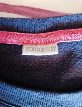 Camicia da notte Yamamay blu con volpe