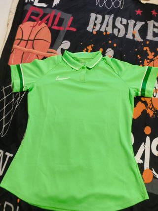 Camiseta Polo Nike Verde