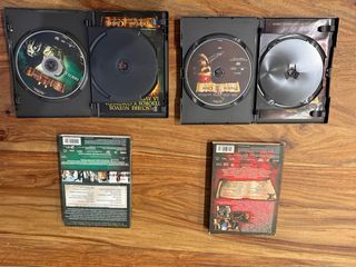 Piratas del Caribe 1 y 2 DVD Edición Coleccionista