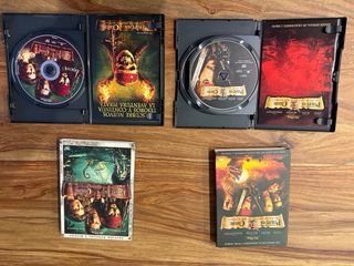 Piratas del Caribe 1 y 2 DVD Edición Coleccionista