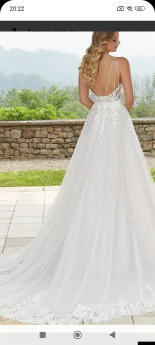 Vestido de Novia Blanco Nuevo