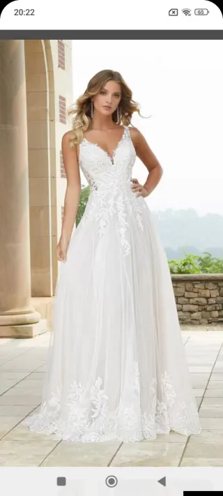 Vestido de Novia Blanco Nuevo