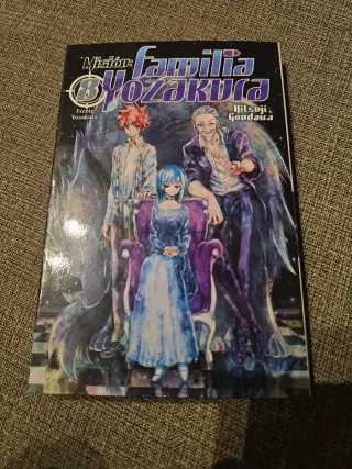 MISIÓN: FAMILIA YOZAKURA 08