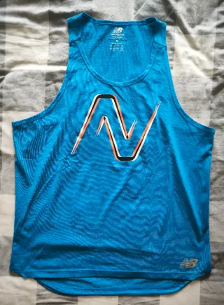 Camiseta Tirantes New Balance