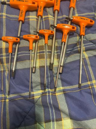 Set Chiavi Esagonali Beta 96T 9 Pezzi