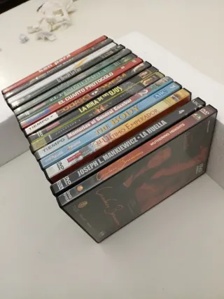 15 Películas DVD Originales