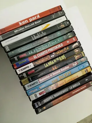 15 Películas DVD Originales