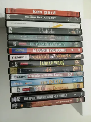15 Películas DVD Originales