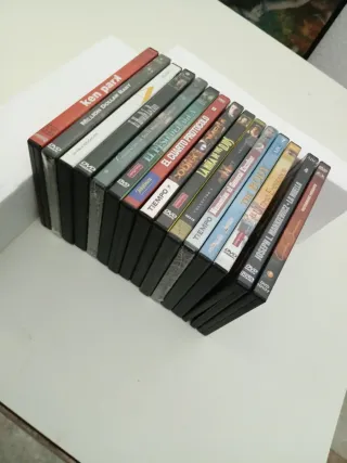 15 Películas DVD Originales