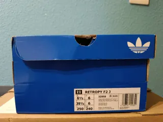 Zapatillas Adidas Retropy F2 J Talla 39