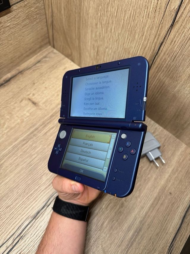 New Nintendo 3DS XL nueva a estrenar