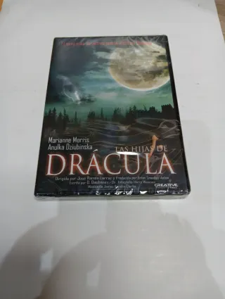 DVD Las Hijas de Dracula Terror Español