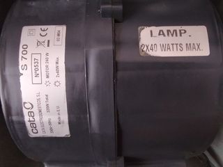 Extractor de humos CATA S 700