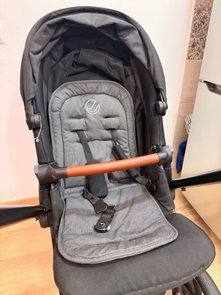 Carro bebé Jane Muum 2025 Negro