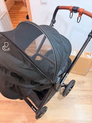 Carro bebé Jane Muum 2025 Negro