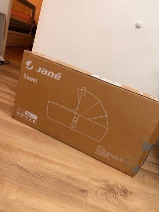 Carro bebé Jane Muum 2025 Negro