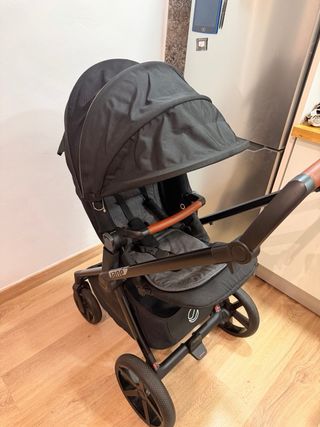 Carro bebé Jane Muum 2025 Negro