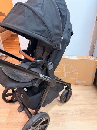 Carro bebé Jane Muum 2025 Negro