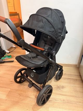 Carro bebé Jane Muum 2025 Negro