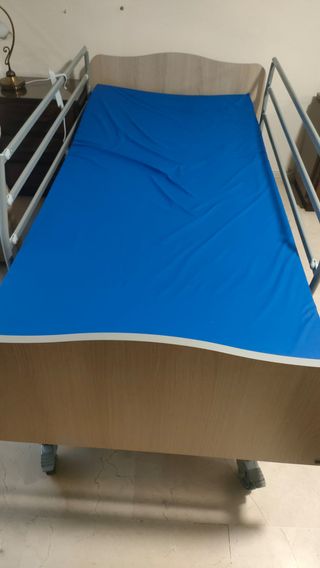Cama articulada hospitalaria