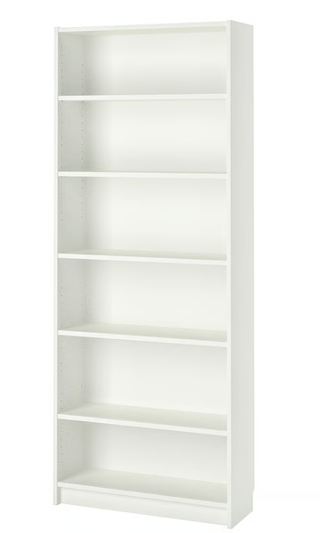 Librería BILLY Blanca con Mesa