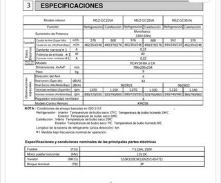 Aire Acondicionado Mitsubishi Electric