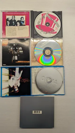 Pack 3 CDs Marilyn Manson