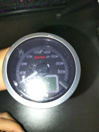 Velocímetro Digital KOSO 0-260 km/h