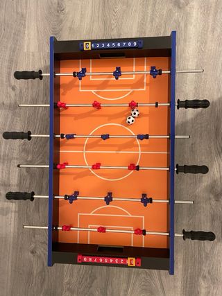 Futbolín infantil