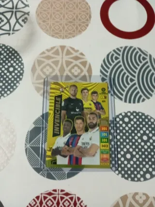 Carta Invencible Adrenalyn 22/23