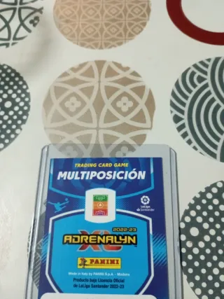 Carta Invencible Adrenalyn 22/23