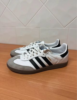 Adidas Samba OG Preto e Branco