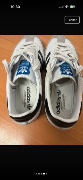 Adidas Samba OG Preto e Branco