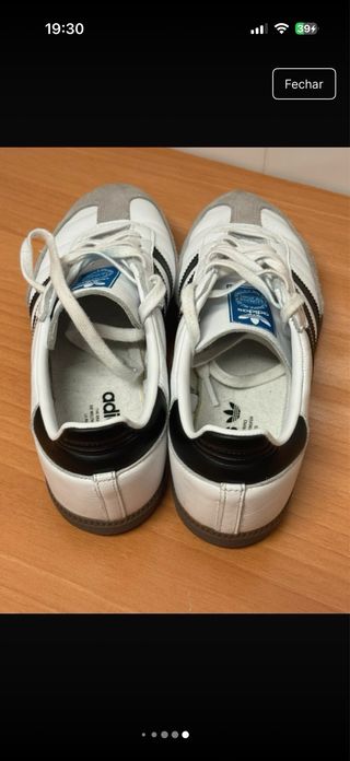 Adidas Samba OG Preto e Branco