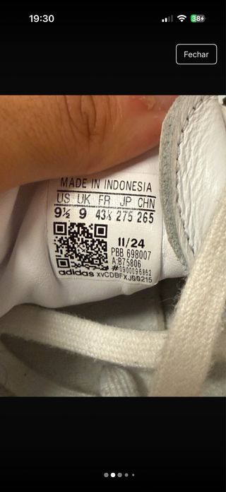 Adidas Samba OG Preto e Branco