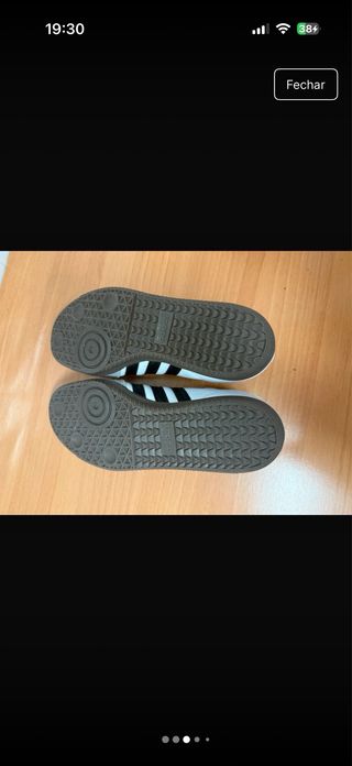 Adidas Samba OG Preto e Branco