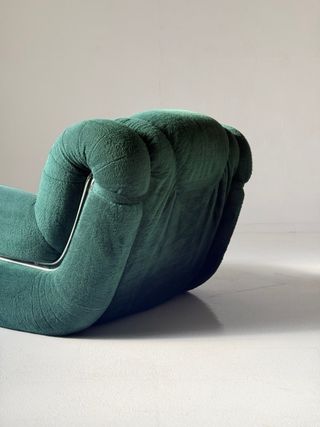 Sillón italiano vintage 1970