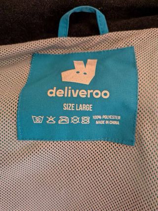 Giacca Deliveroo