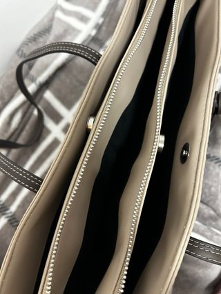 Bolso Parfois Beige y Marrón