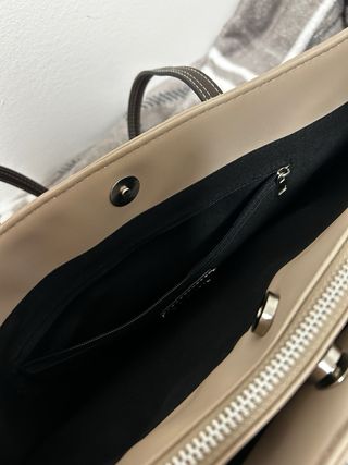 Bolso Parfois Beige y Marrón