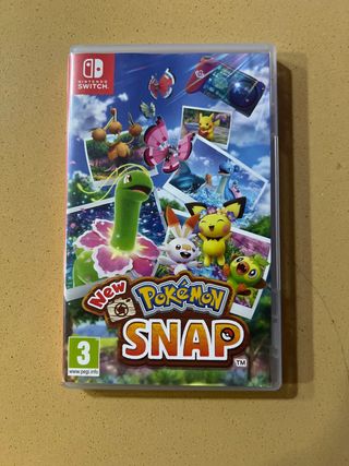 New Pokémon Snap Nintendo Switch