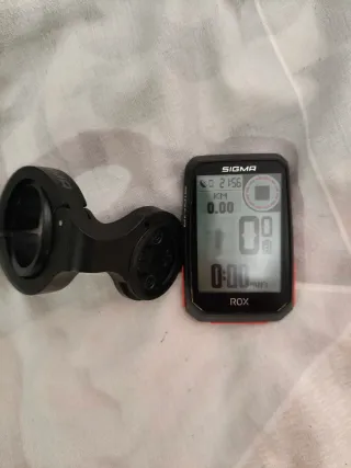 Garmin eadge 510 + sigma rox4.0